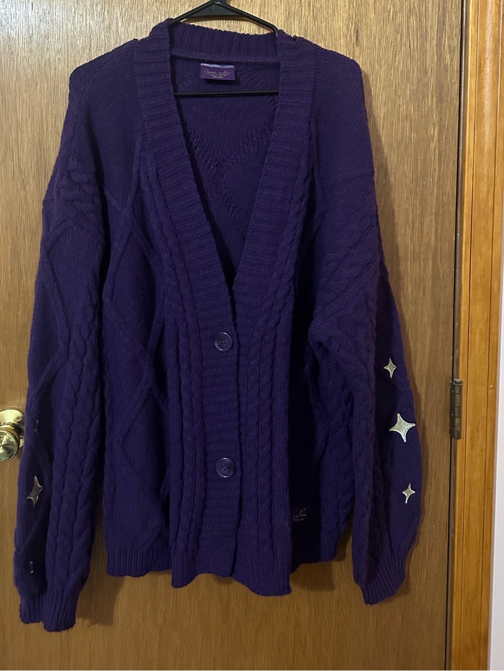 Taylor Swift Purple Speak Now Cardigan
